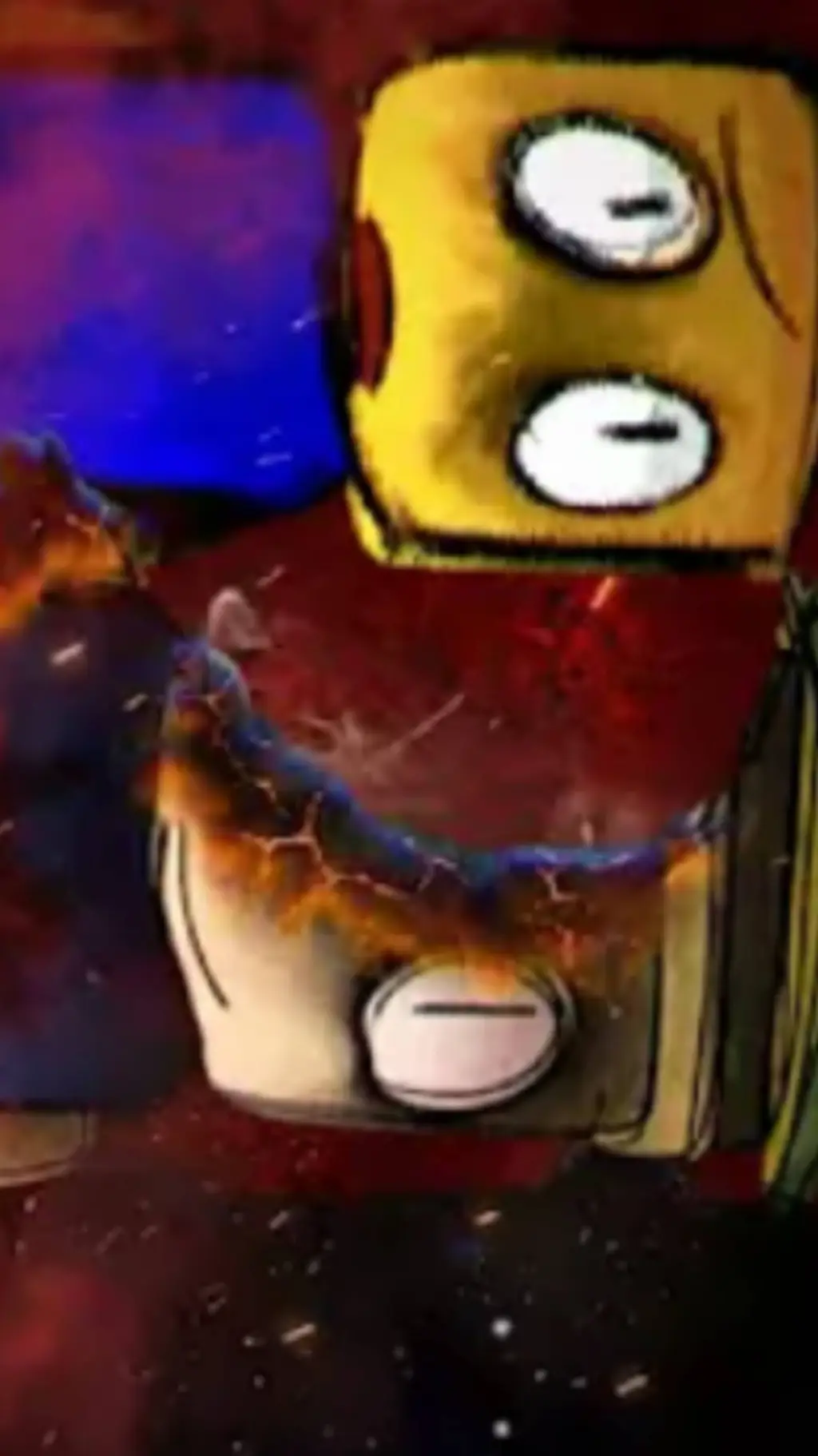 ai character: Forsaken infeccion background