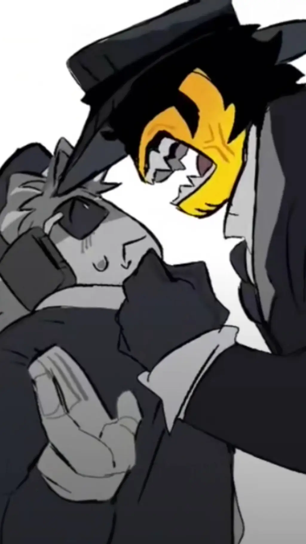 ai character: Mafioso x oc background