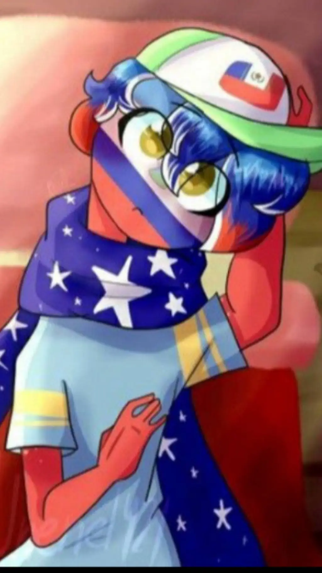 ai character: Mexico x Nicaragua background