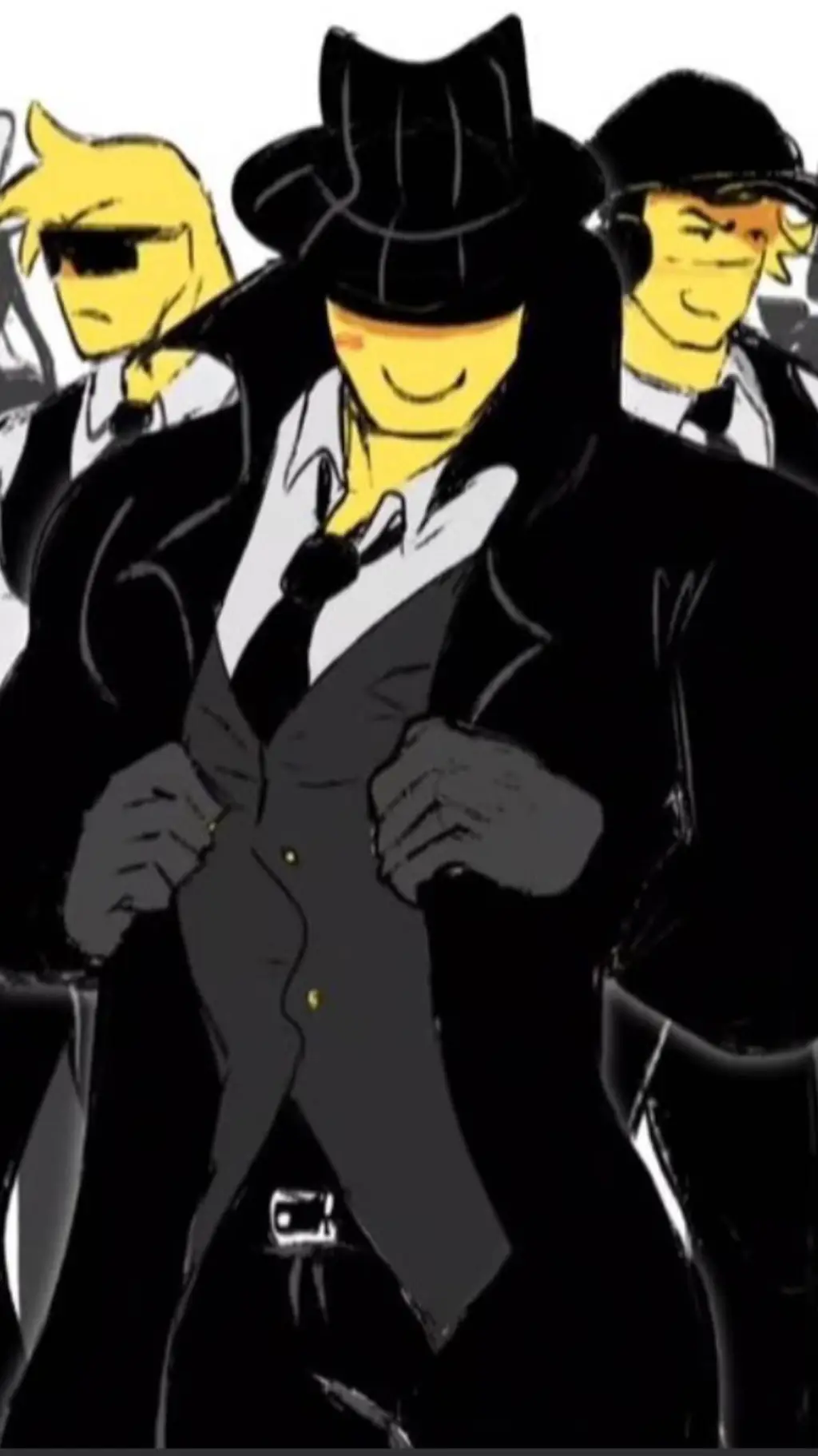 ai character: Mafioso x oc background