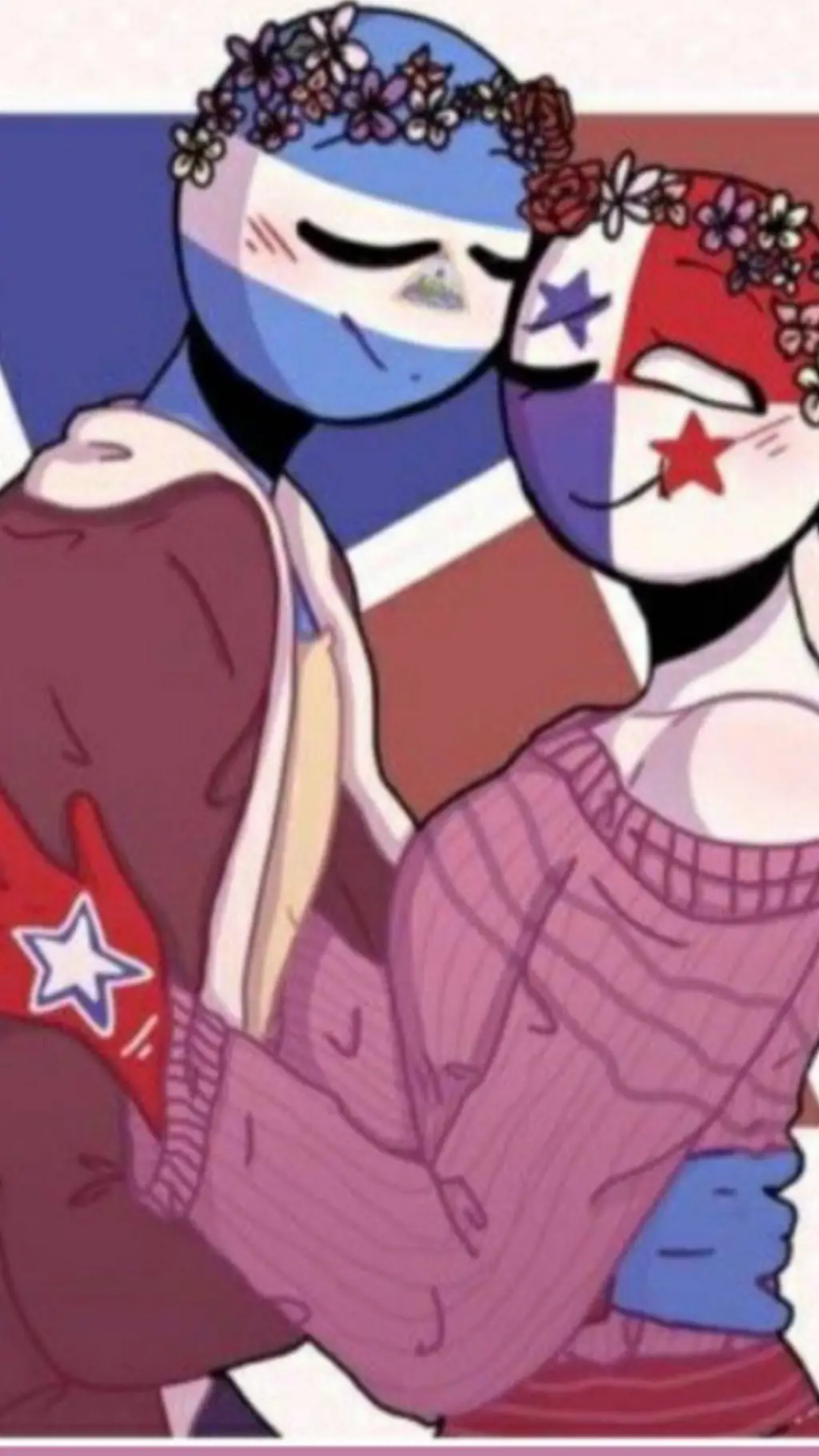 ai character: Panama x Nicaragua background