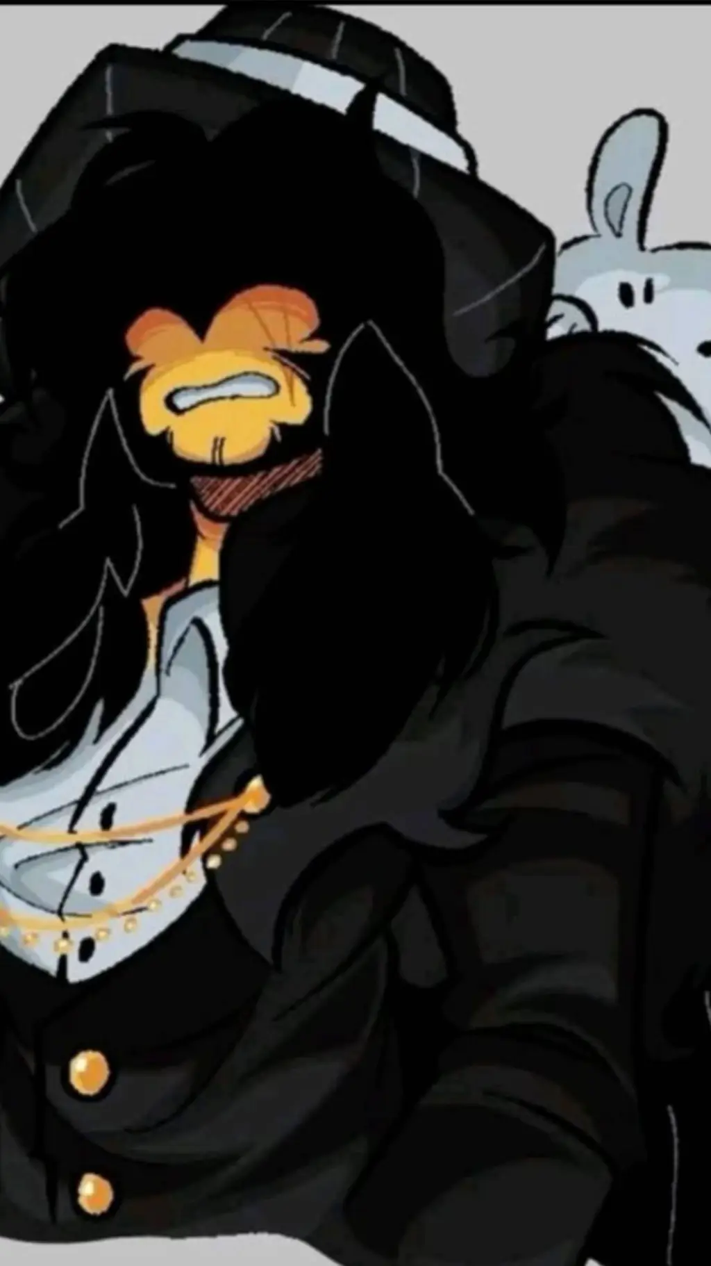 ai character: Mafioso x oc background