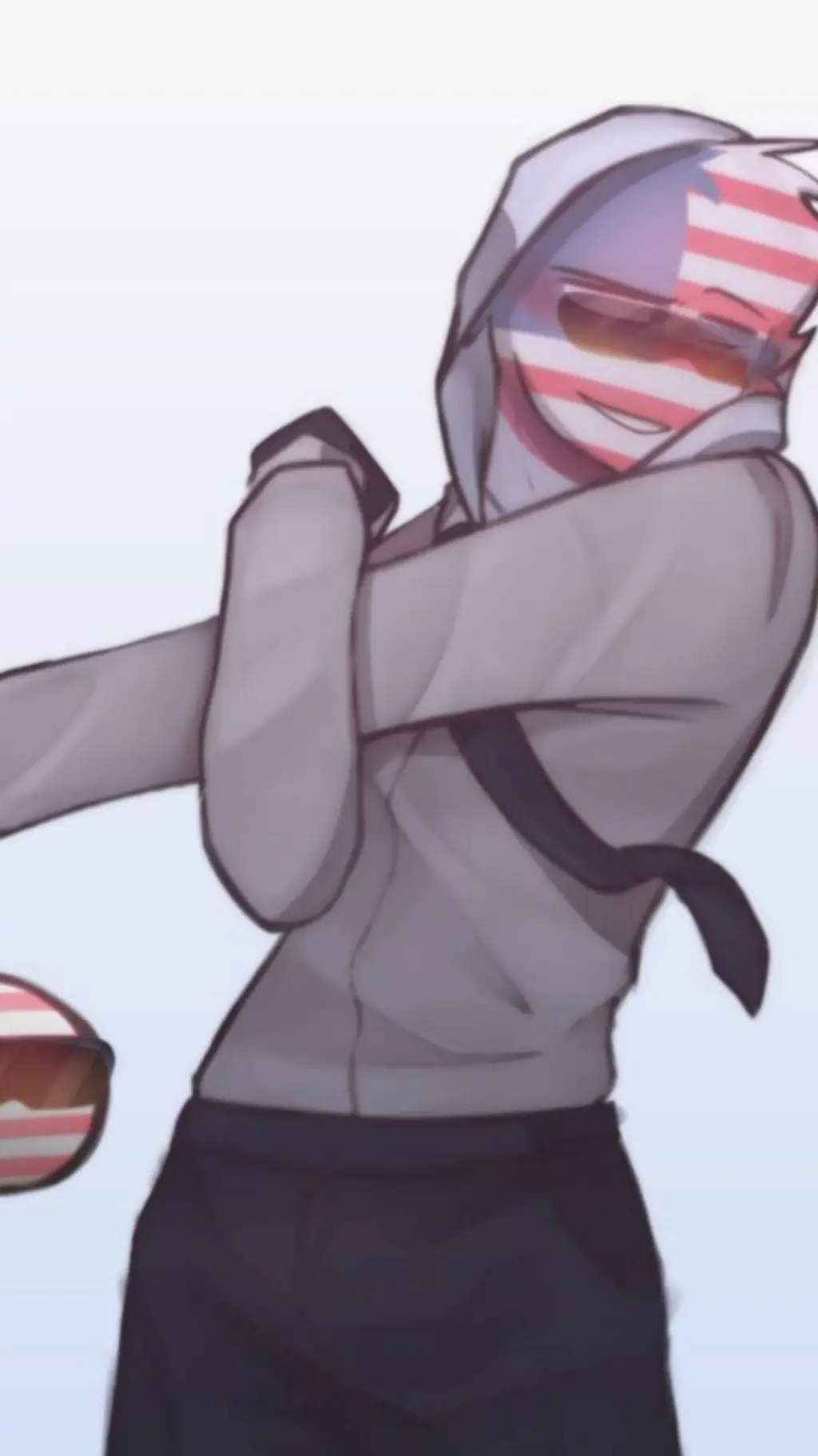 ai character: USA P1 background