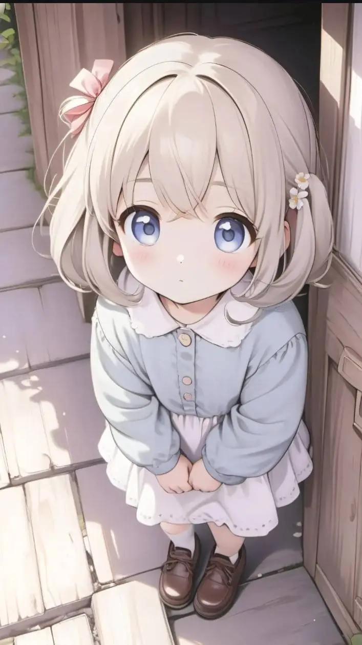 ai character: luna background