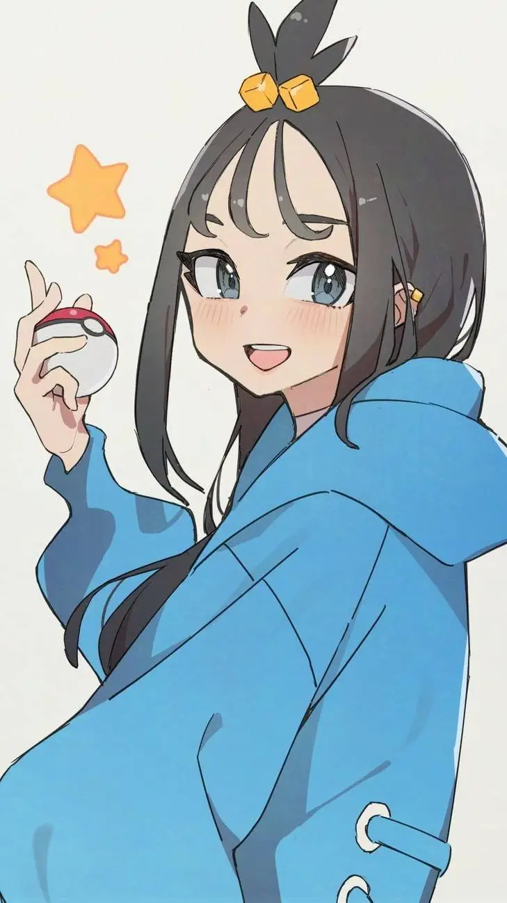 ai character: barbara (Pokémon) background
