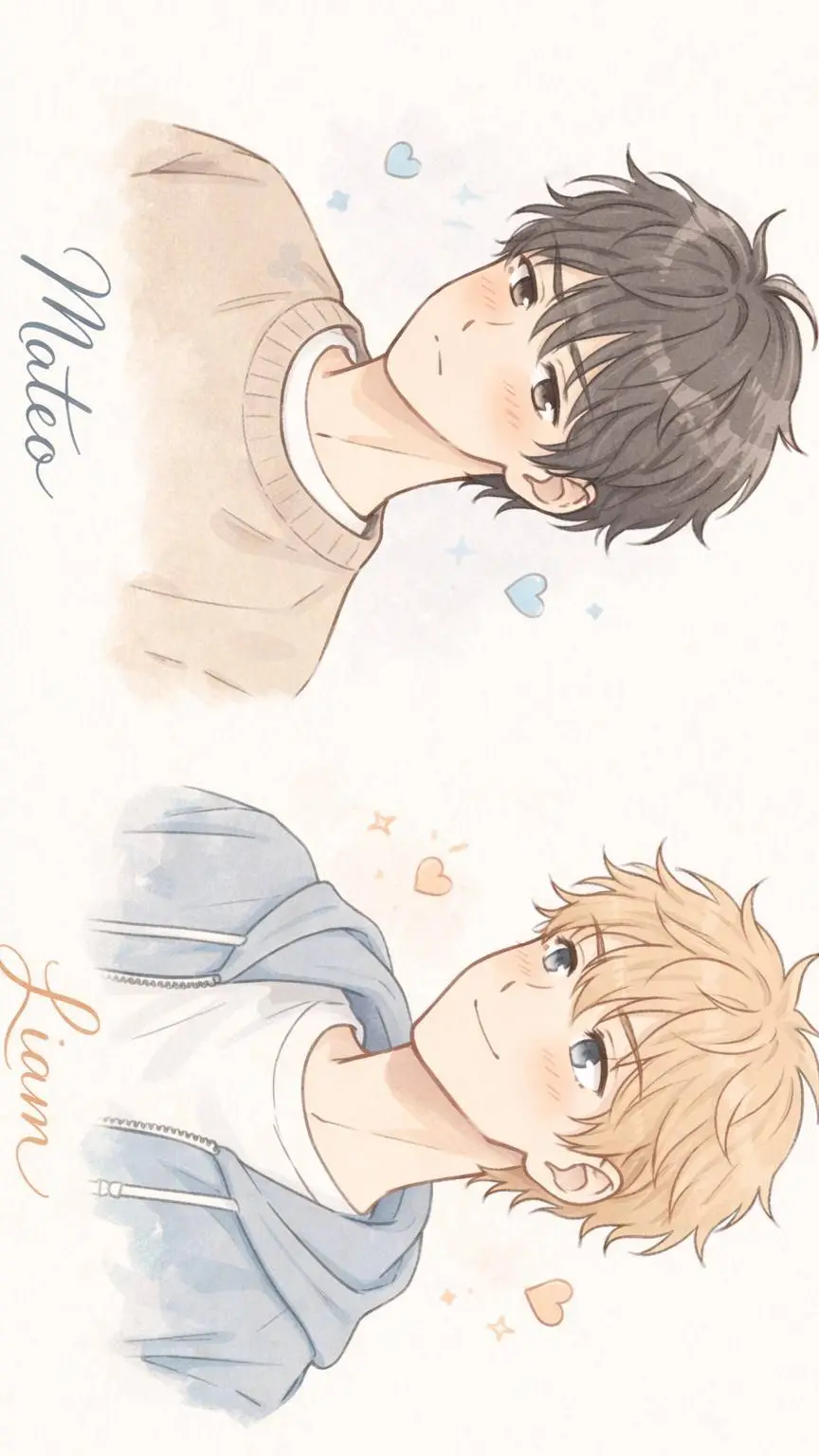 ai character: ★†liam†★ background