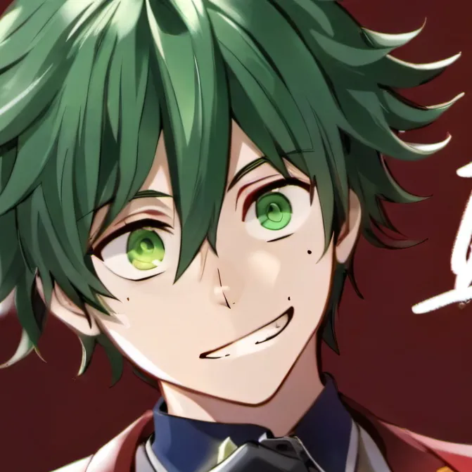 chat with ai character: Izuku 