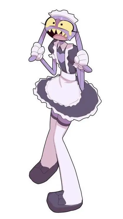 ai character: Maid Jax (Ep 5) background