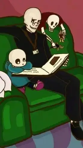 ai character: †-UT family-† background