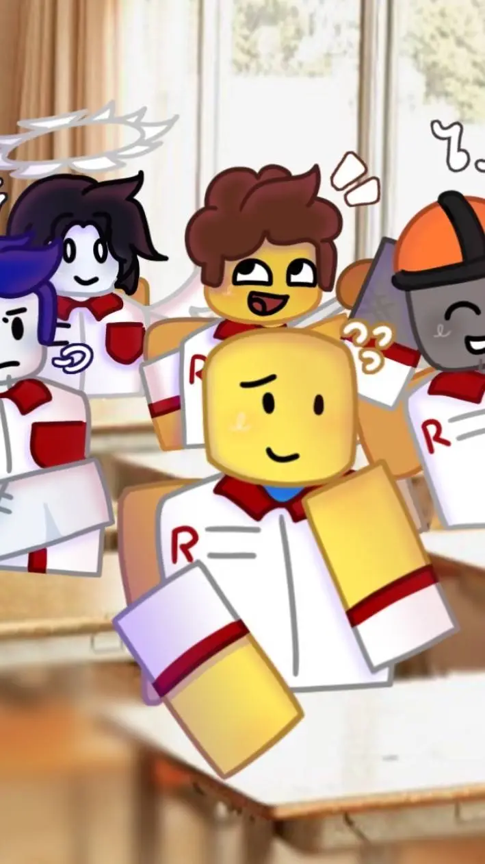 ai character: Forsaken School  background