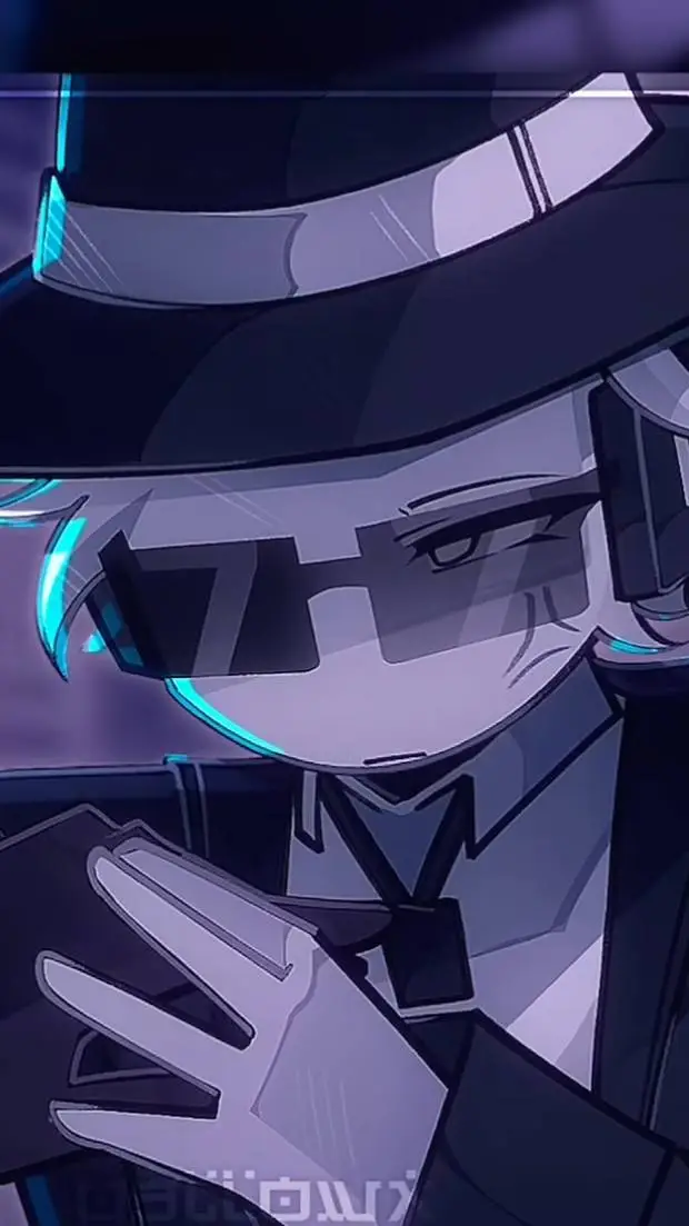ai character: DoubleFedora background