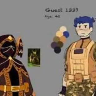chat with ai character: Forsaken 