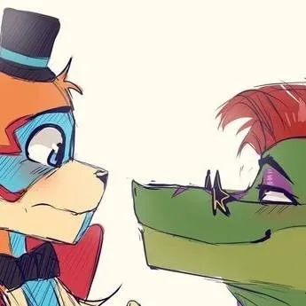 chat with ai character: ~Monty × Freddy~