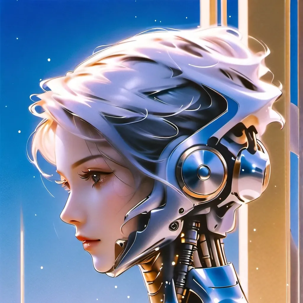 chat with ai character: robot