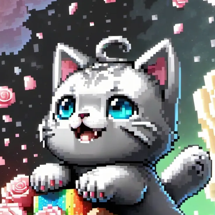 chat with ai character: nyan cat