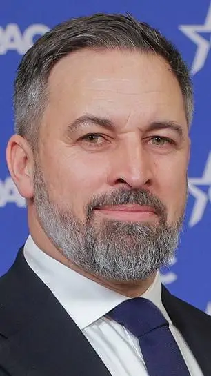 ai character: Santiago Abascal background