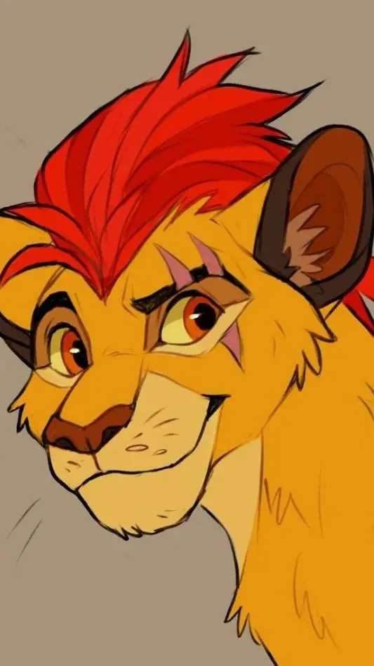ai character: Kion:3 background