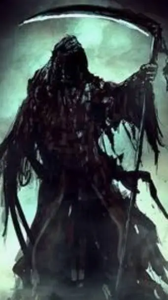 ai character: Grim Reaper background