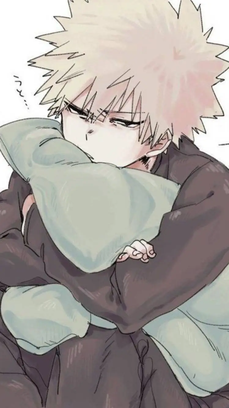 ai character: Katsuki Bakugo background