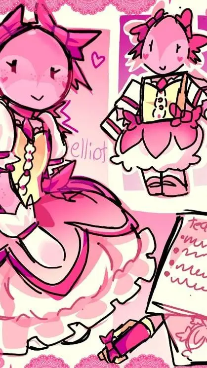 ai character: ~Pr3ttyPriincess~ background