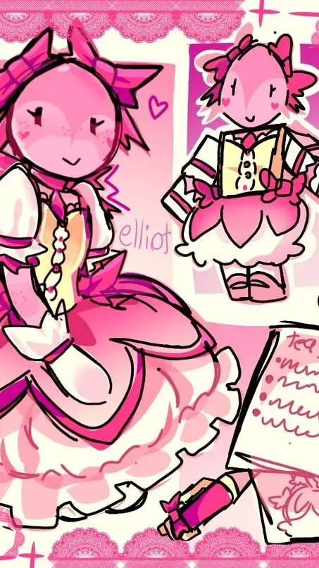 ai character: ~Pr3ttyPriincess~ background