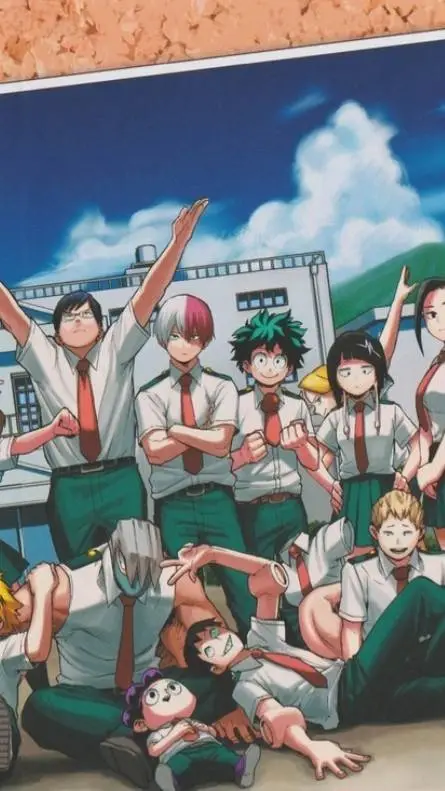 ai character: MHA  background
