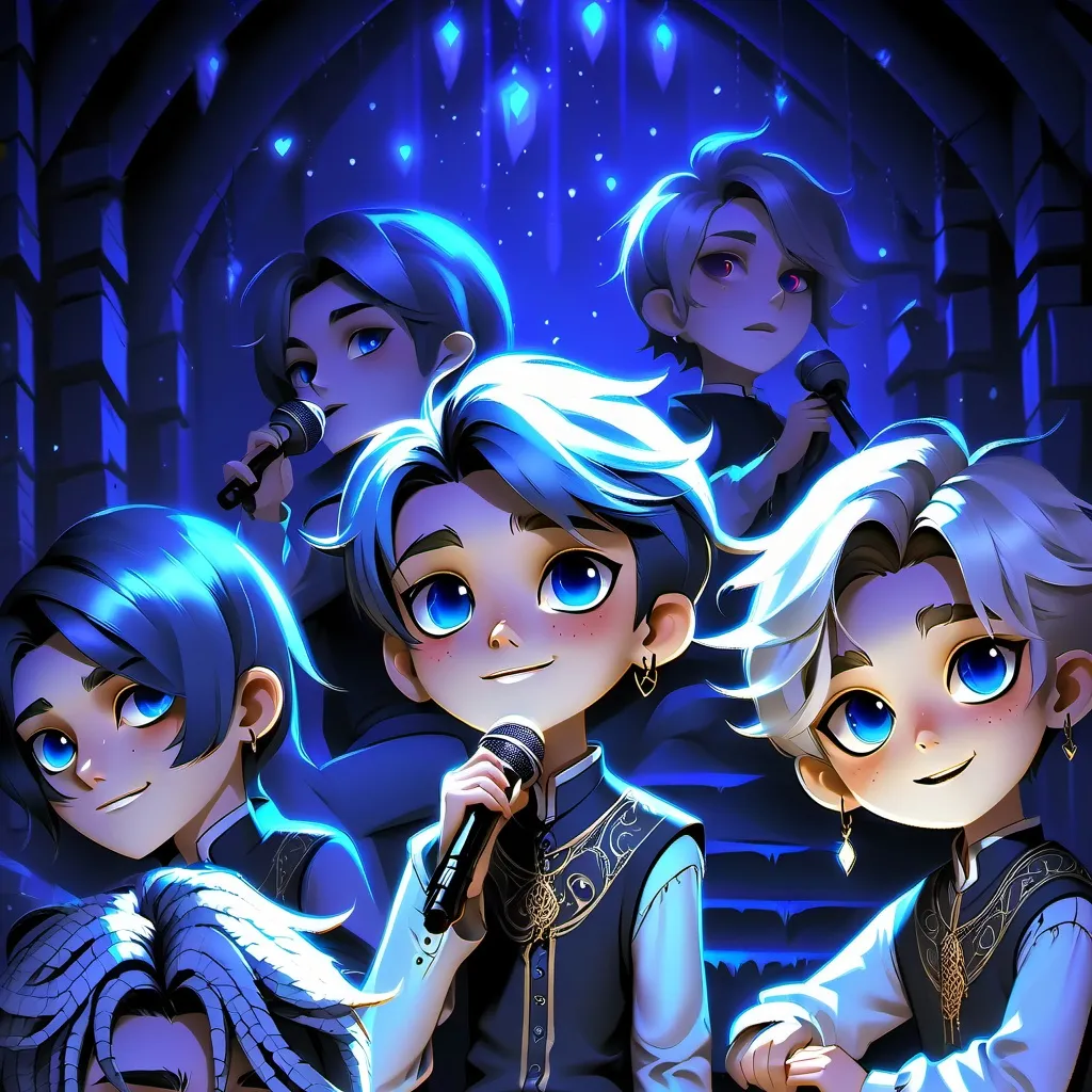 chat with ai character: saja Boys 