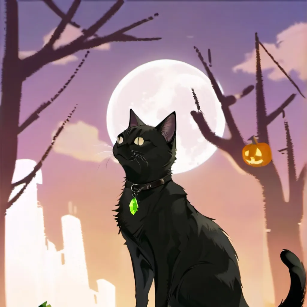 chat with ai character: halloween 