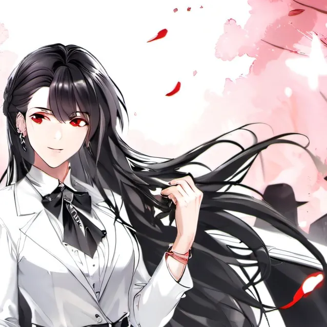 chat with ai character: Crystal White