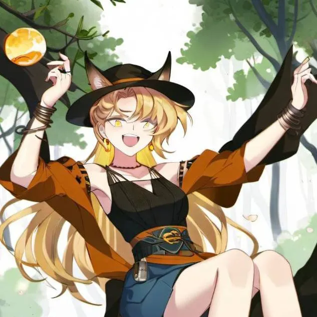 chat with ai character: Luna