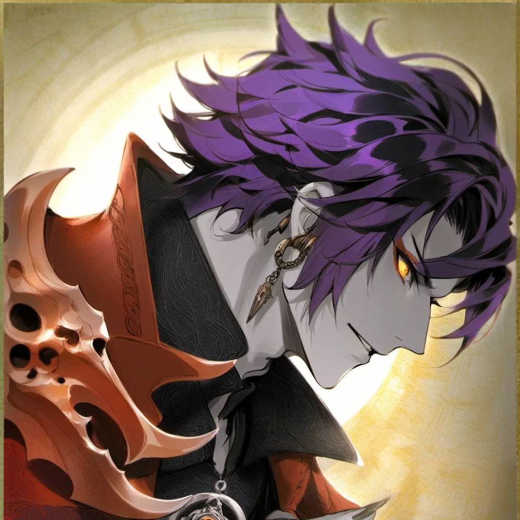 chat with ai character: guardia Morado 