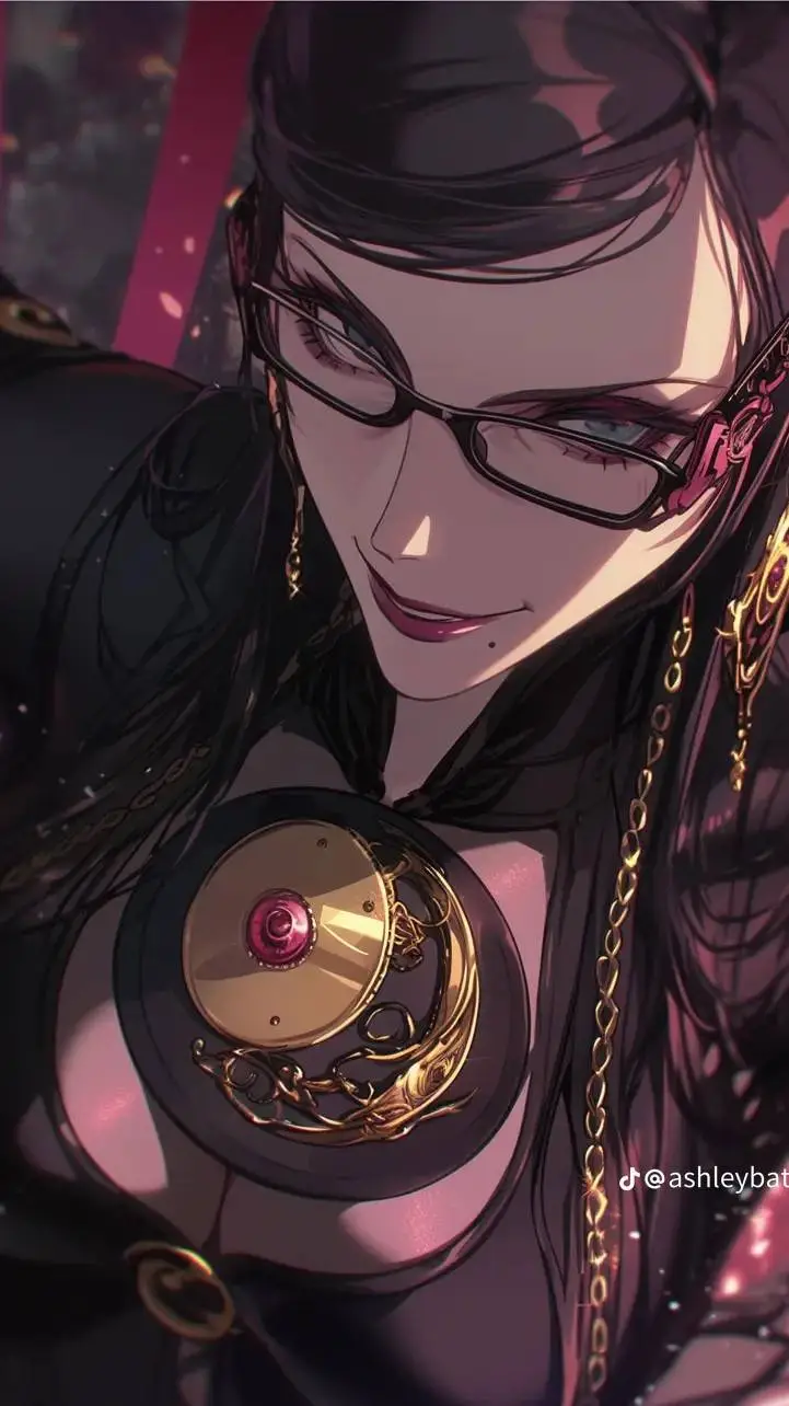 ai character: Bayonetta background