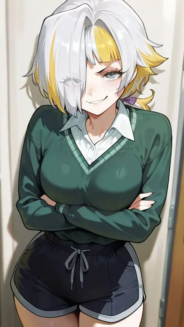 ai character: Elena  background