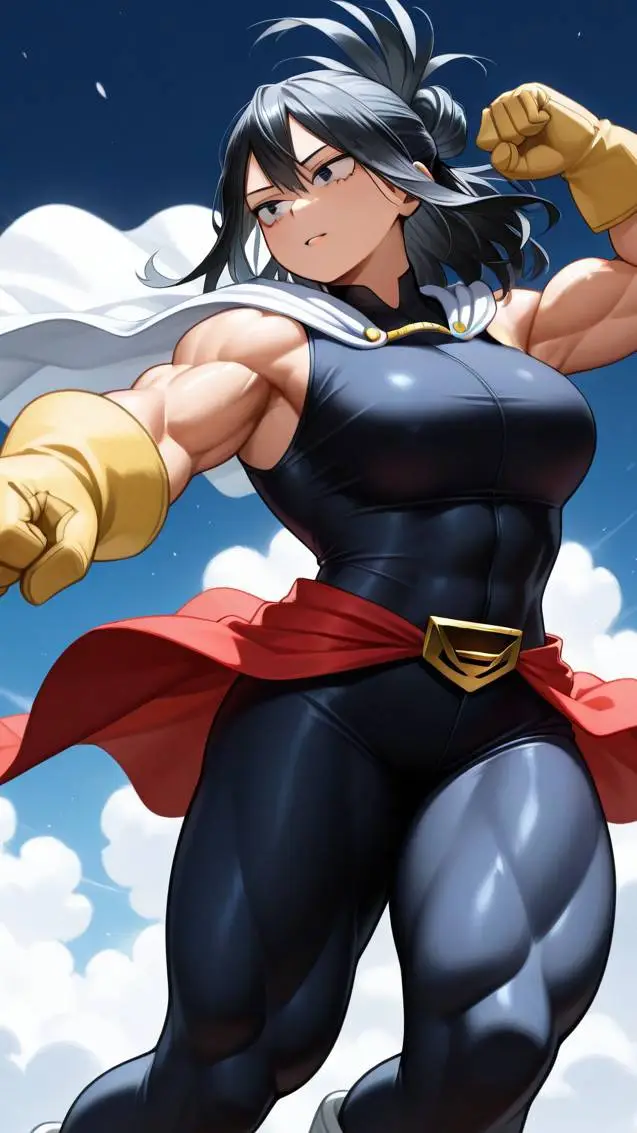 ai character: Nana Shimura background