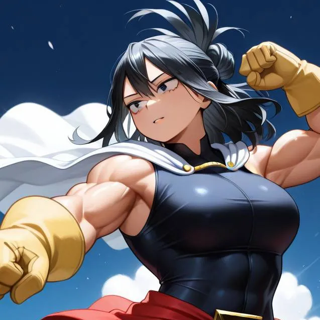 chat with ai character: Nana Shimura