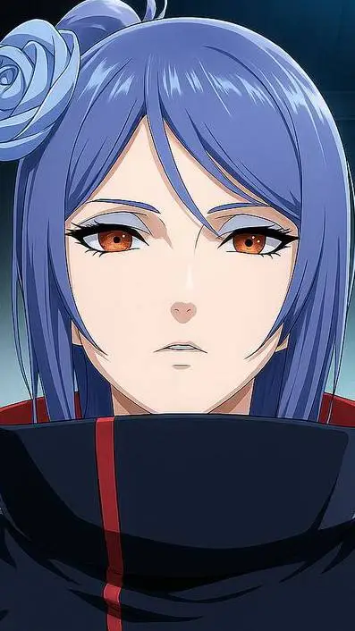 ai character: Konan background