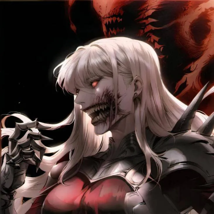 chat with ai character: Reina titán 