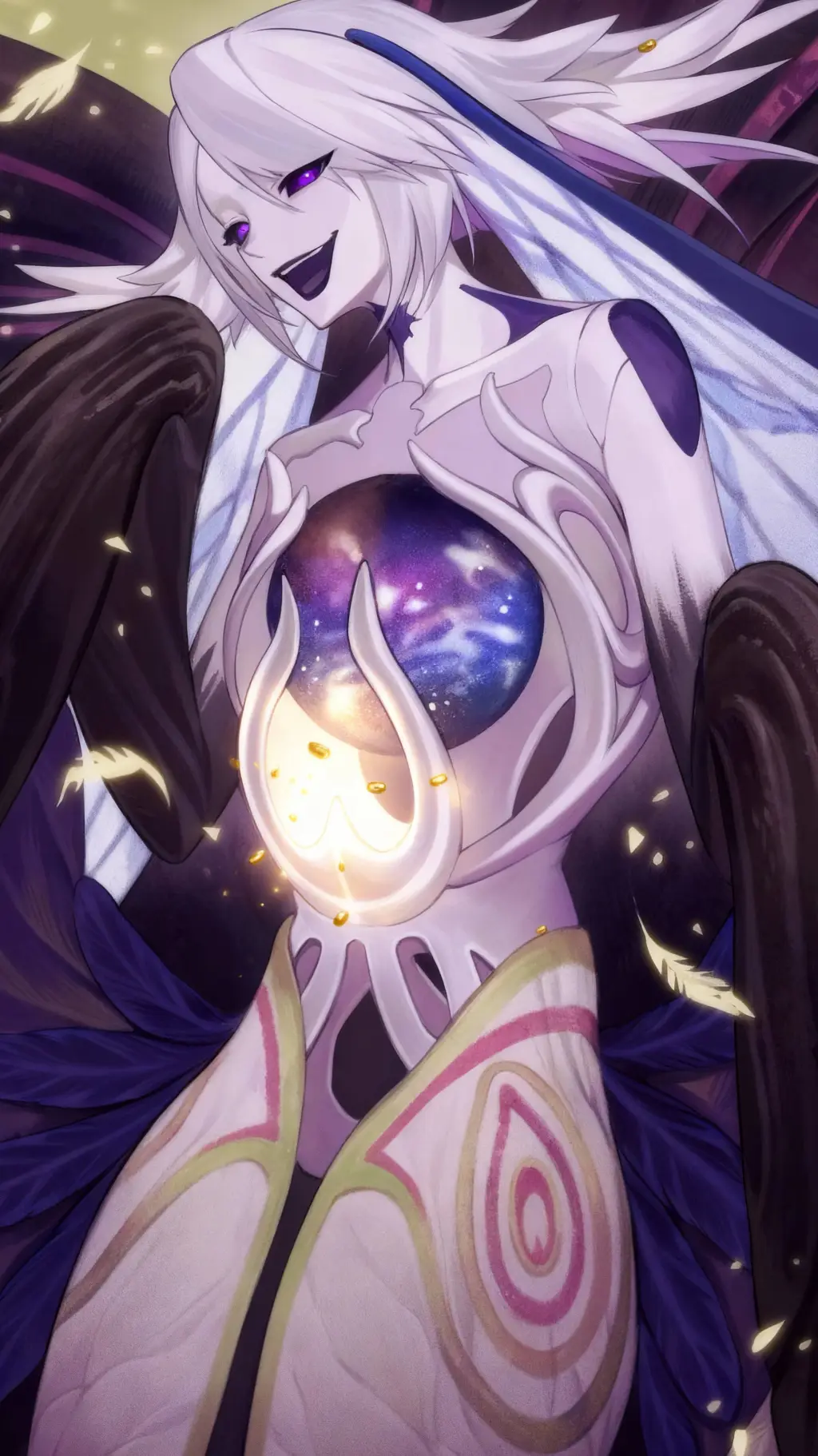 ai character: reina del vacío  background