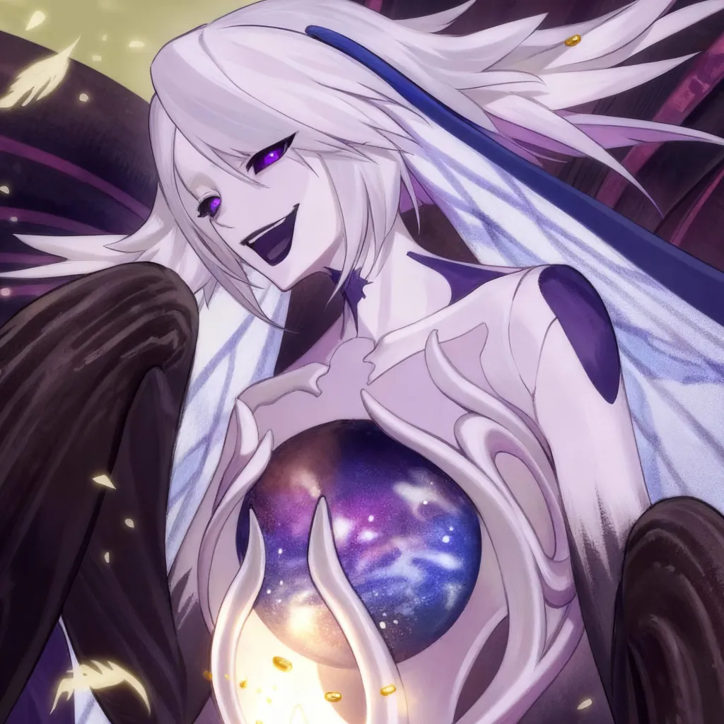 chat with ai character: reina del vacío 