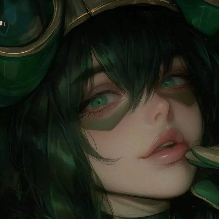 chat with ai character: Tsuyu 