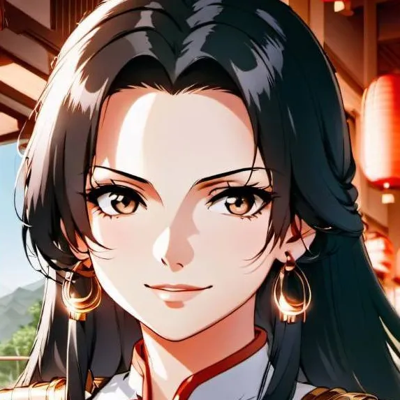 chat with ai character: Boa Hancock