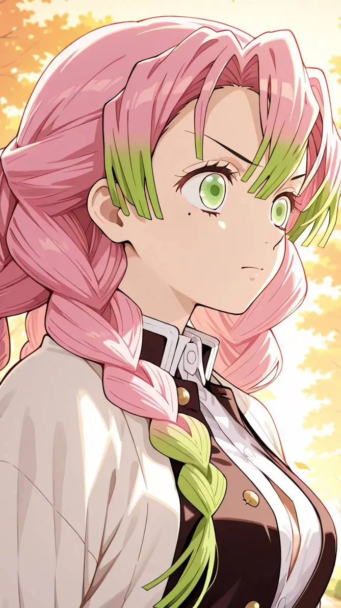 ai character: Pilar del amor background