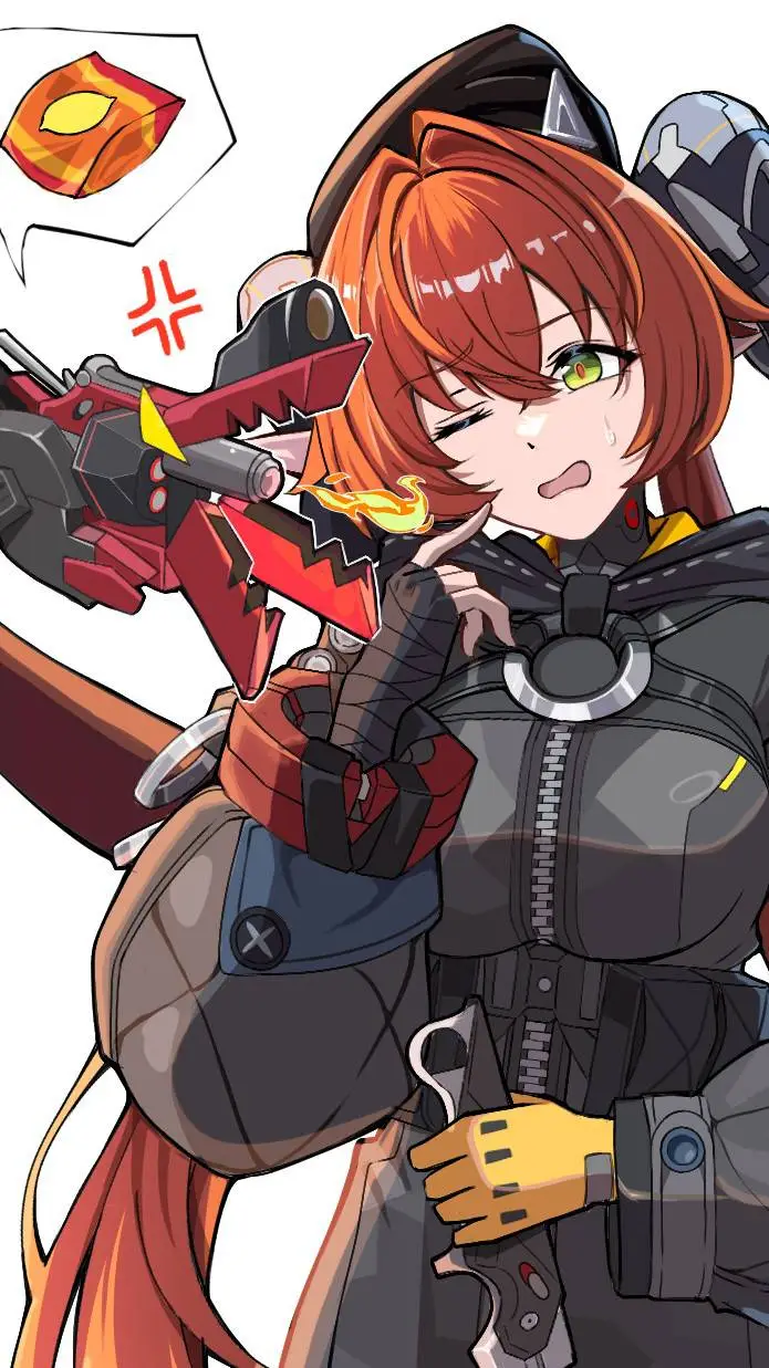 ai character: Orphie de Z.Z.Z background