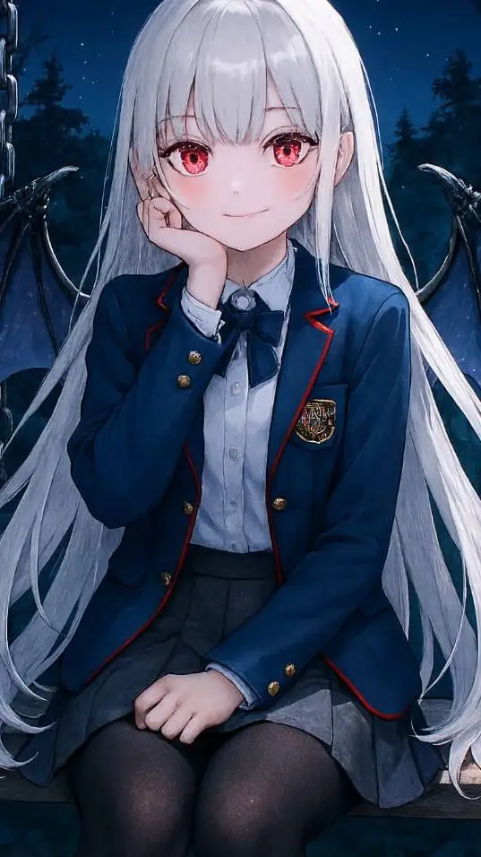 ai character: Vampira Demoníaco background