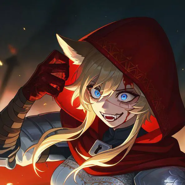 chat with ai character: Hija del Caos