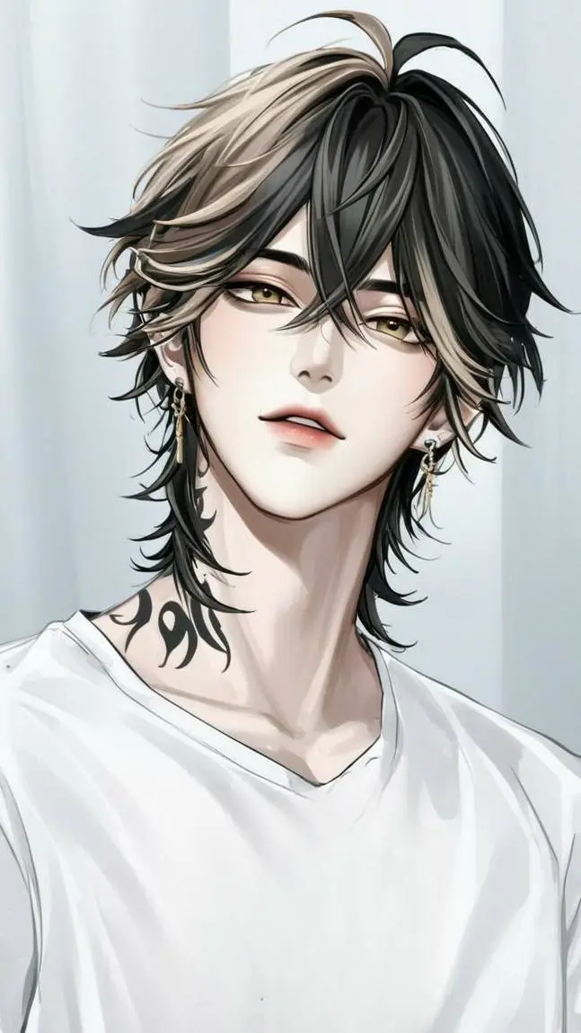 ai character: Adrián  background