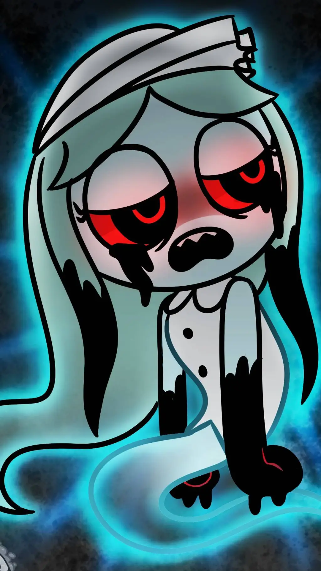 ai character: twisted connie background