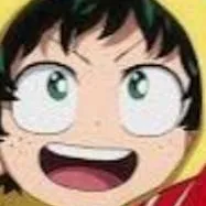 chat with ai character: Child deku (mha)