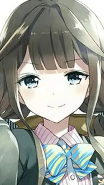 ai character: Adagaki Aki background