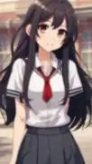 ai character: Miko background